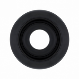 Rubber Light Grommet 2 1/2” Round With Wide Lip 3-5/8" Outside Diameter UP#31503