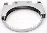 Cab Exhaust Bracket 5" U-Bolt Style with Tab for Peterbilt Chrome GG70451 Each