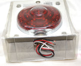 RoadPro RP3802/40LC 4" LED Double-Face Stop/Turn Light 20 LED per Side Red/Amber