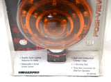 RoadPro RP3802/40LC 4" LED Double-Face Stop/Turn Light 20 LED per Side Red/Amber