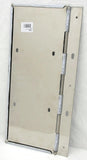 Stainless License Plate Holder Piano Hinge 18-1/4" x 7-1/4" Swing Mount UP21538
