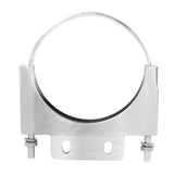 Cab Exhaust Bracket 5" U-Bolt Style with Tab for Peterbilt Chrome GG70451 Each