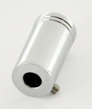 CB Radio Tune Knob for Cobra Radio Blue Jewel Chrome, 1/4" I.D. UP#21772-Pair