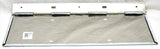 Stainless License Plate Holder Piano Hinge 18-1/4" x 7-1/4" Swing Mount UP21538