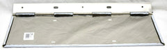 Stainless License Plate Holder Piano Hinge 18-1/4" x 7-1/4" Swing Mount UP21538