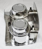 Cup Holder 2 Cup Console Top for Kenworth W900/T800 (2006-2020) Plastic GG#67840