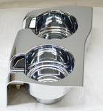 Cup Holder 2 Cup Console Top for Kenworth W900/T800 (2006-2020) Plastic GG#67840