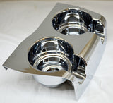 Cup Holder 2 Cup Console Top for Kenworth W900/T800 (2006-2020) Plastic GG#67840