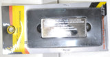 Dash Plate Brake Proportioning Statement for Kenworth Stainless Steel GG#68622