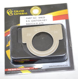 Switch Plate for Peterbilt Ignition Key Acc/On Stainless Block Letter GG#68628