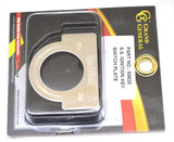 Switch Plate for Peterbilt Ignition Key Acc/On Stainless Block Letter GG#68628