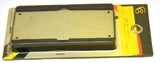 Dash Plate for Kenworth-Attention Shutdown Override Stainless Steel GG#68629