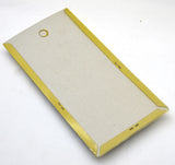 Dash Plate for Kenworth-Attention Shutdown Override Stainless Steel GG#68629