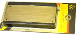 Dash Plate for Kenworth-Attention Shutdown Override Stainless Steel GG#68629
