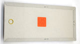 Dash Plate for Freightliner Shut Down Override Detroit Stainless Steel GG#68842