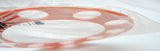 Wheel Protector Orange Plastic 10 Hole for Aluminum Wheel 1 7/8" Holes Each