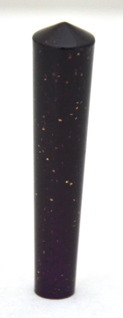 Toggle Switch Cover/Extension Purple Glitter Cone Plastic 2 1/2" GG#92796-Pair