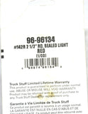 Incandescent Clearance/Marker Sealed Light  2-1/2" Flat Top TS#096-96134 Each