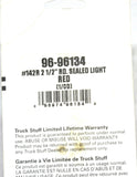Incandescent Clearance/Marker Sealed Light  2-1/2" Flat Top TS#096-96134 Each