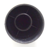 Lug Nut Covers 33mm Screw-On Spike Matte Black 4 1/8" Tall UP#10000-20 Pack