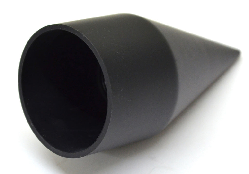 Lug Nut Covers 33mm Screw-On Spike Matte Black 4 1/8" Tall UP#10000-5 Pack