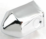 Lug Nut Covers 1 1/2" Push-On Pointed Chrome 2 1/4 " Tall UP#10003 Set of 20
