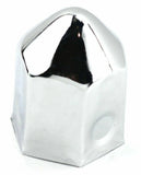 Lug Nut Covers 1 1/2" Push-On Pointed Chrome 2 1/4 " Tall UP#10003 Set of 20