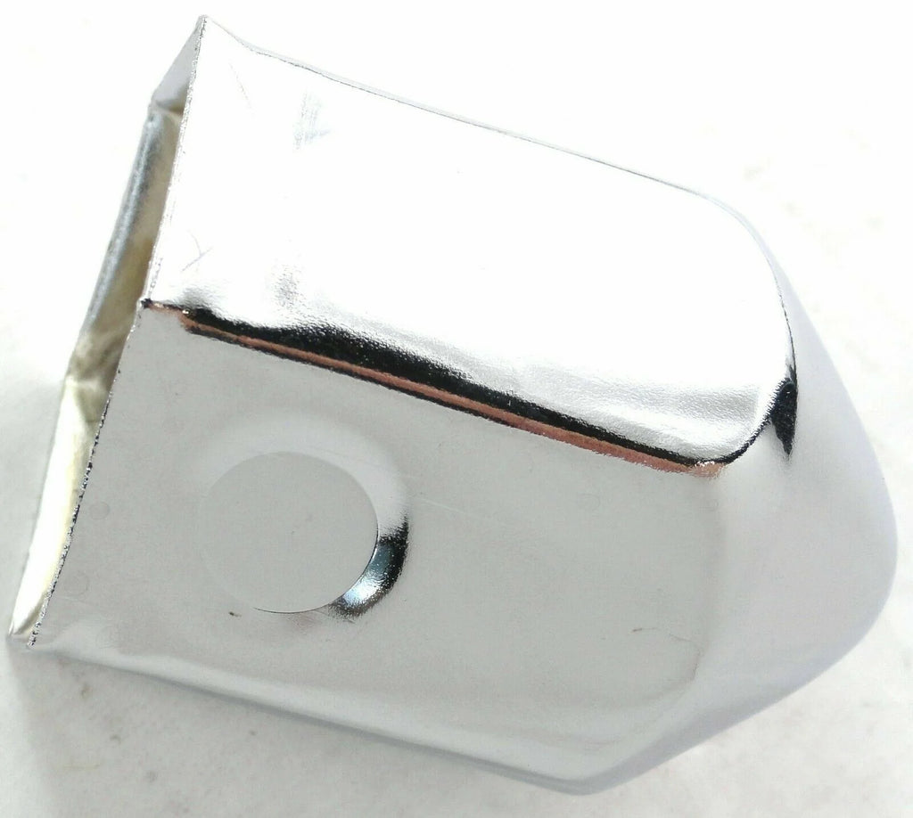 Lug Nut Covers 1 1/2" Push-On Pointed Chrome 2 1/4 " Tall UP#10003 Set of 40