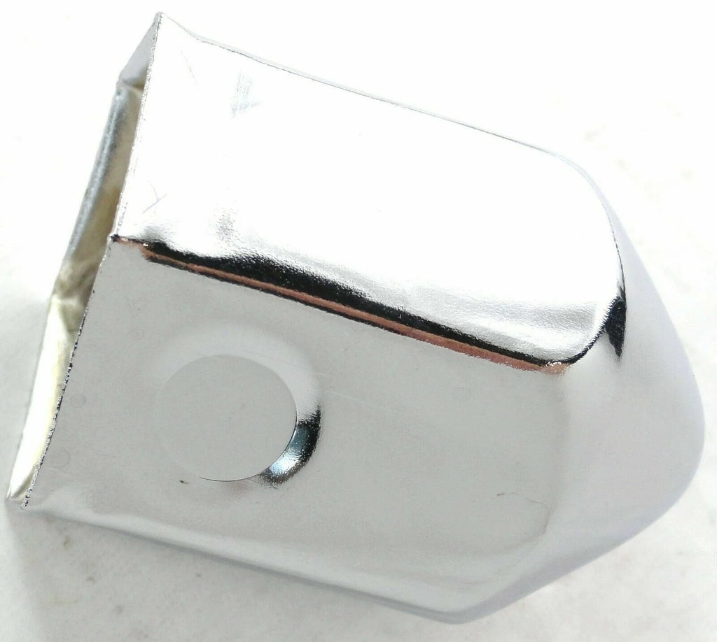 Lug Nut Covers 1 1/2" Push-On Pointed Chrome 2 1/4 " Tall UP#10003 Set of 40