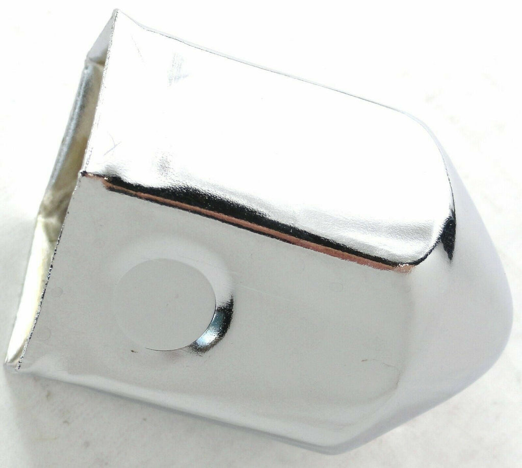 Lug Nut Covers 1 1/2" Push-On Pointed Chrome 2 1/4 " Tall UP#10003 Set of 40