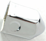 Lug Nut Covers 1 1/2" Push-On Pointed Chrome 2 1/4 " Tall UP#10003 Set of 40