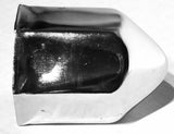 Lug Nut Covers 1 1/2" Push-On Pointed Chrome 2 1/4 " Tall UP#10003 Set of 40
