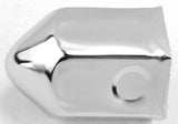 Lug Nut Covers 1 1/2" Push-On Pointed Chrome 2 1/4 " Tall UP#10003 Set of 5