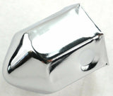 Lug Nut Covers 1 1/2" Push-On Pointed Chrome 2 1/4 " Tall UP#10003 Set of 5