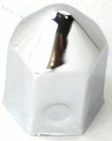 Lug Nut Covers 1 1/2" Push-On Pointed Chrome 2 1/4 " Tall UP#10003 Set of 5
