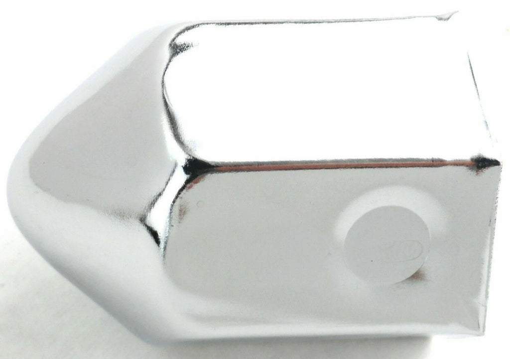 Lug Nut Covers 1 1/2" Push-On Pointed Chrome 2 1/4 " Tall UP#10003 Set of 60