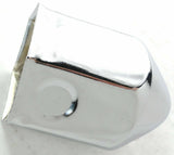 Lug Nut Covers 1 1/2" Push-On Pointed Chrome 2 1/4 " Tall UP#10003 Set of 60
