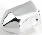 Lug Nut Covers 1 1/2" Push-On Pointed Chrome 2 1/4 " Tall UP#10003 Set of 60