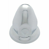 UP Lug Nut Covers for 33 mm Lug Nut Bullet Chrome 2 1/8 " Tall #10005 Set of 20