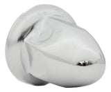 UP Lug Nut Covers for 33 mm Lug Nut Bullet Chrome 2 1/8 " Tall #10005 Set of 20