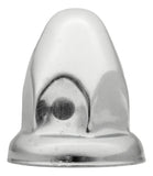Lug Nut Covers for 33 mm Lug Nut Bullet Chrome 2 1/8 " Tall UP#10005 Set of 5