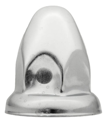 Lug Nut Covers for 33 mm Lug Nut Bullet Chrome 2 1/8 " Tall UP#10005 Set of 5