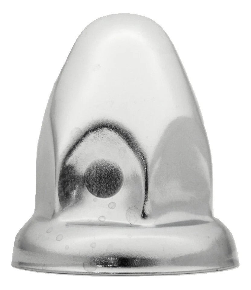 Lug Nut Covers for 33 mm Lug Nut Bullet Chrome 2 1/8 " Tall UP#10005 Set of 5