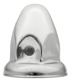 Lug Nut Covers for 33 mm Lug Nut Bullet Chrome 2 1/8 " Tall UP#10005 Set of 5