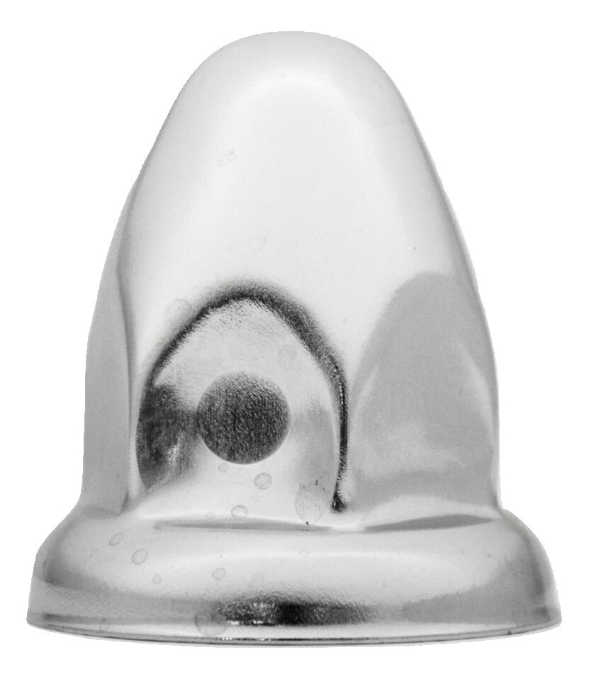 Lug Nut Covers for 33 mm Lug Nut Bullet Chrome 2 1/8 " Tall UP#10005 Set of 5