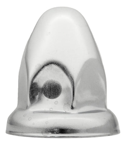 Lug Nut Covers for 33 mm Lug Nut Bullet Chrome 2 1/8 " Tall UP#10005 Set of 5