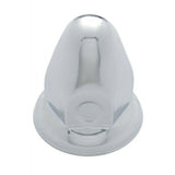 Lug Nut Covers for 33 mm Lug Nut Bullet Chrome 2 1/8 " Tall UP#10005 Set of 5