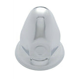 Lug Nut Covers for 33 mm Lug Nut Bullet Chrome 2 1/8 " Tall UP#10005 Set of 5