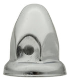 Lug Nut Covers for 33 mm Lug Nut Bullet Chrome 2 1/8 " Tall UP#10005 Set of 5