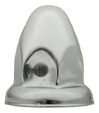 Lug Nut Covers for 33 mm Lug Nut Bullet Chrome 2 1/8 " Tall UP#10005 Set of 5